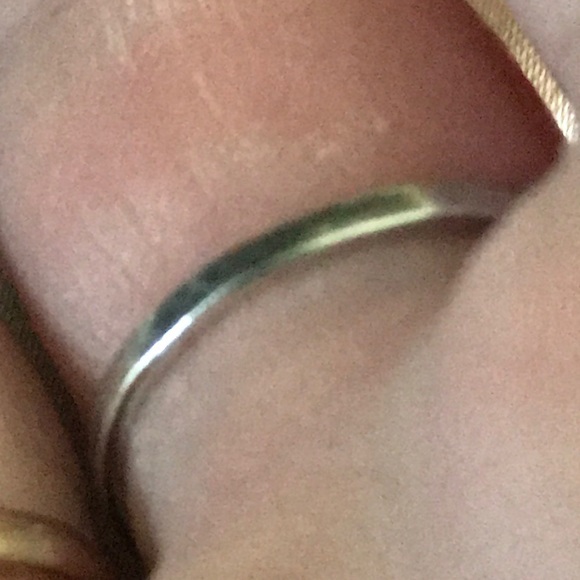 Very pretty Vintage .925 Moonstone Ring SZ 5.5ish - Picture 3 of 7